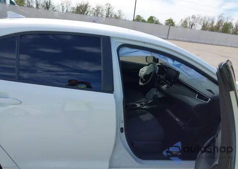 2022 Toyota Corolla Le из США, поврежденный, VIN 5YFEPMAE3NP360962